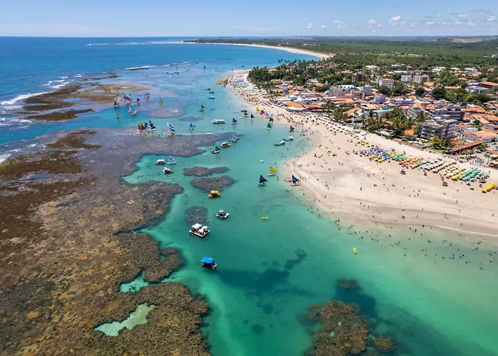 Flat Porto Male Piscinas Naturais Pôrto das Galinhas